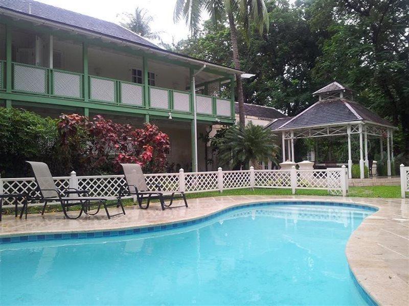 Green Monkey Villa Портерс Экстерьер фото